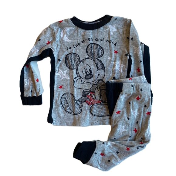 3/$15 Bundle | S/2 Disney Mickey Mouse PJ - Picture 7 of 8